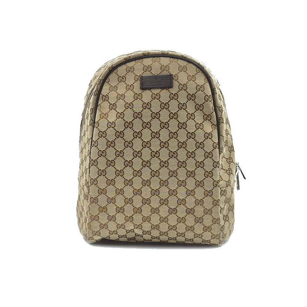 Gucci Gg Canvas Backpack #352463F56B